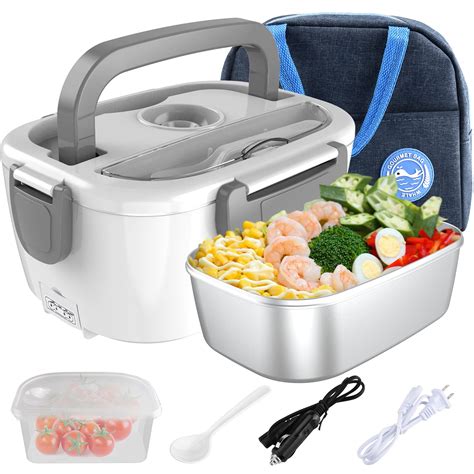 portable heated electric lunch box|best portable electric lunch box.